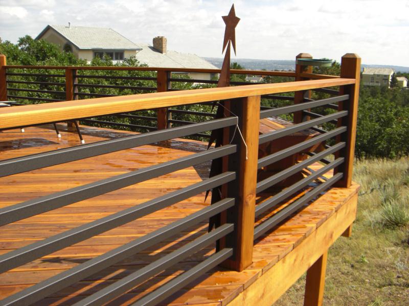Deck Railings | Colorado Springs | Decks By Schmillen