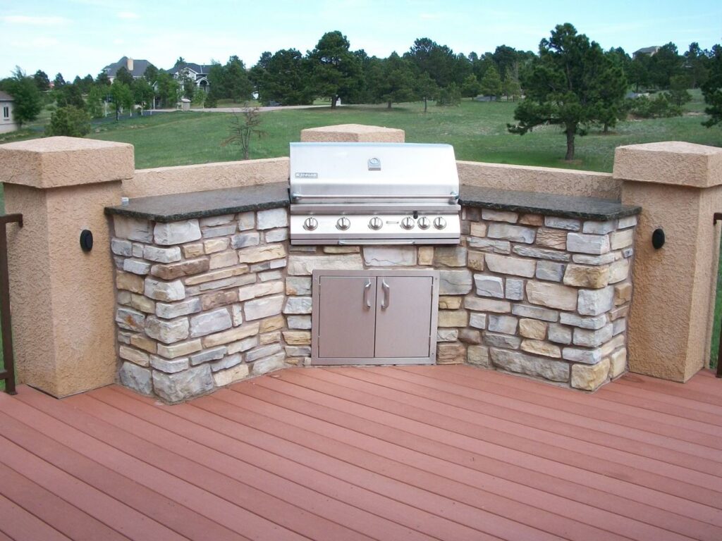 Deck Builders Colorado Springs | Outdoor Fireplaces & Kitchens | Decks ...