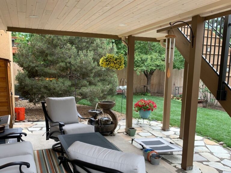 Under-Deck Drainage System Creates More Outdoor Living Space| Decks By ...